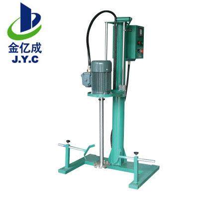 供应化工手动升降防爆分散机高速分散搅拌机手摇简易分散机