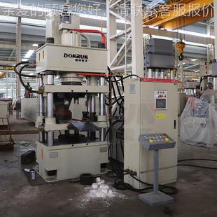 250吨血竭药粉液压块机四柱压机现货2YQ32-500粉50T中药末型成油