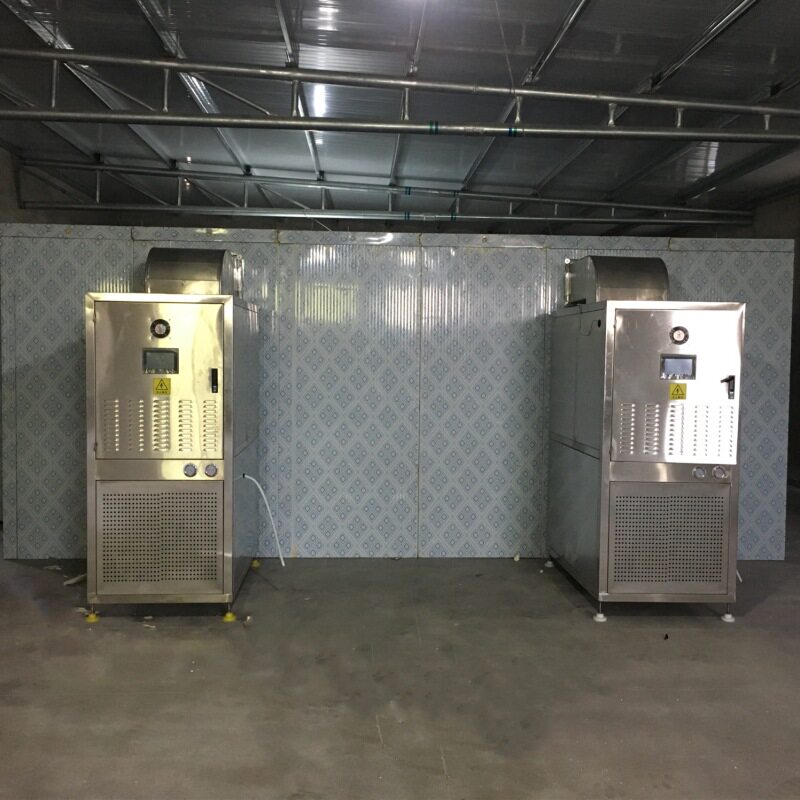 广西三七空气能烘干设备 中药材牛蒡烘干机 中草药药渣烘干房