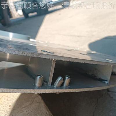 铂牌AZY-0汇19.32-020.0-0汽轮铝合金叶机轴加风专用叶轮 铝机镁