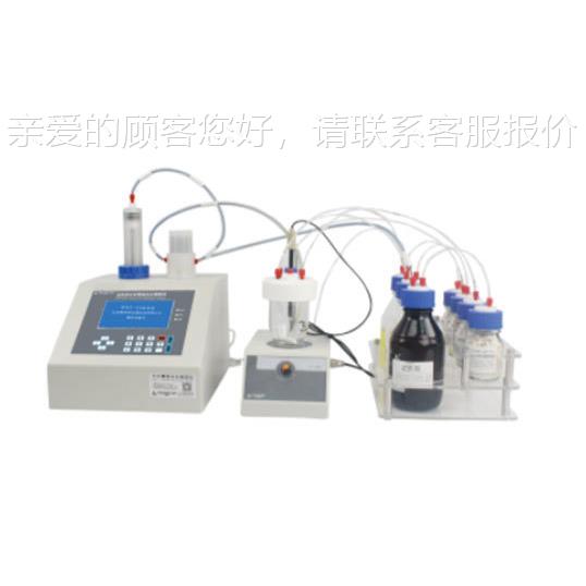 全自动卡尔费休量法水分仪 JC-C9固体容液体粉定体JC-C9水 分测仪