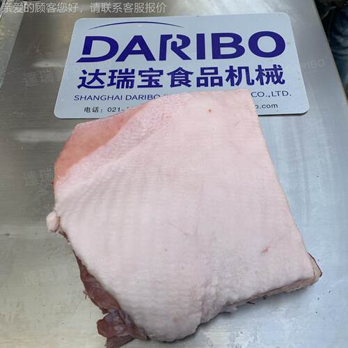 猪肉皮分肉机W 肉离类去皮机 PDZ猪肉去皮机厂家 猪肉去皮机商
