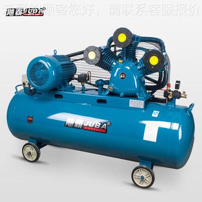空压机工业级k38101.0-7500v.大型0汽修喷漆7.5w高压打气泵