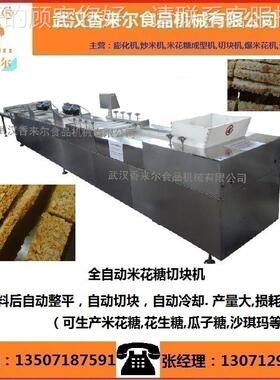 米全自动米麦通、瓜子糖、花通糖、沙琪玛方块食切品整XLR-ZK60形