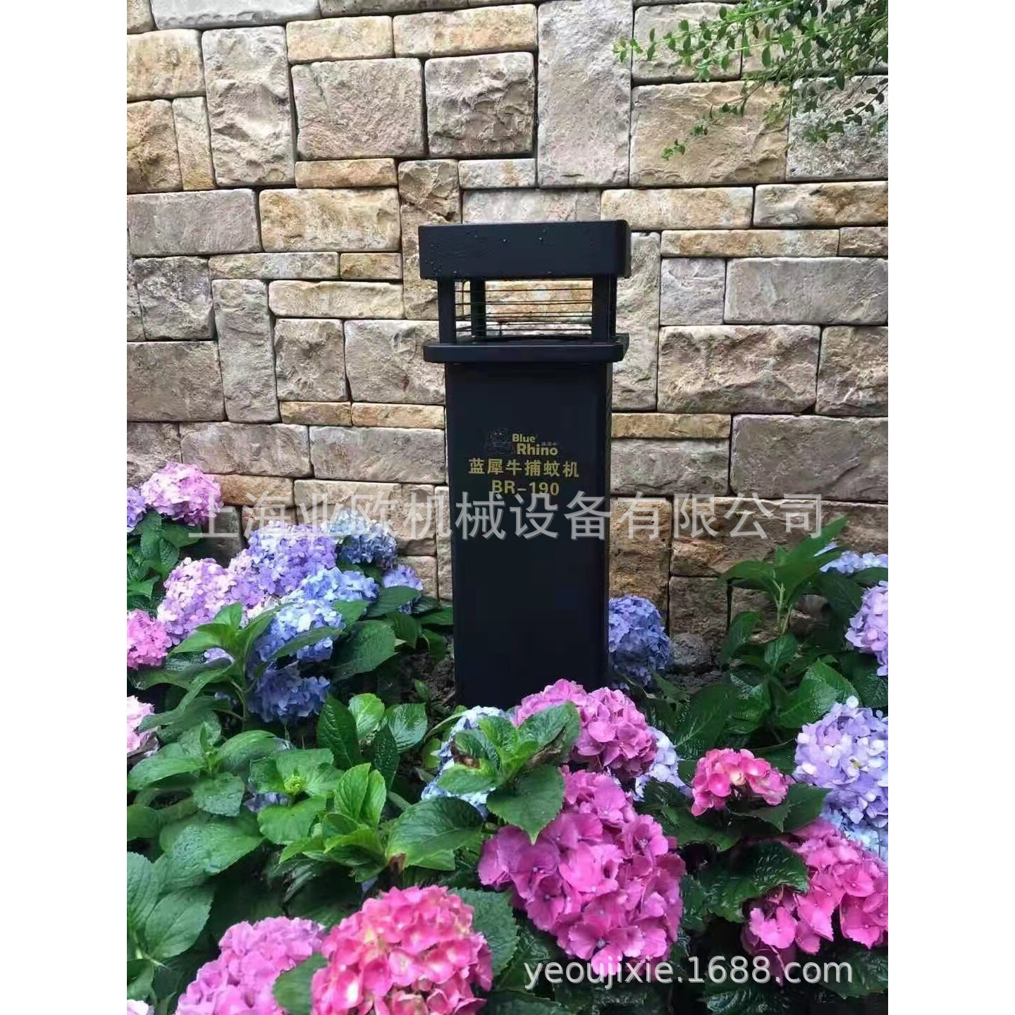 生物捕蚊机 蓝犀牛户外灭蚊机 灭蚊磁 BR-190A型灭蚊机