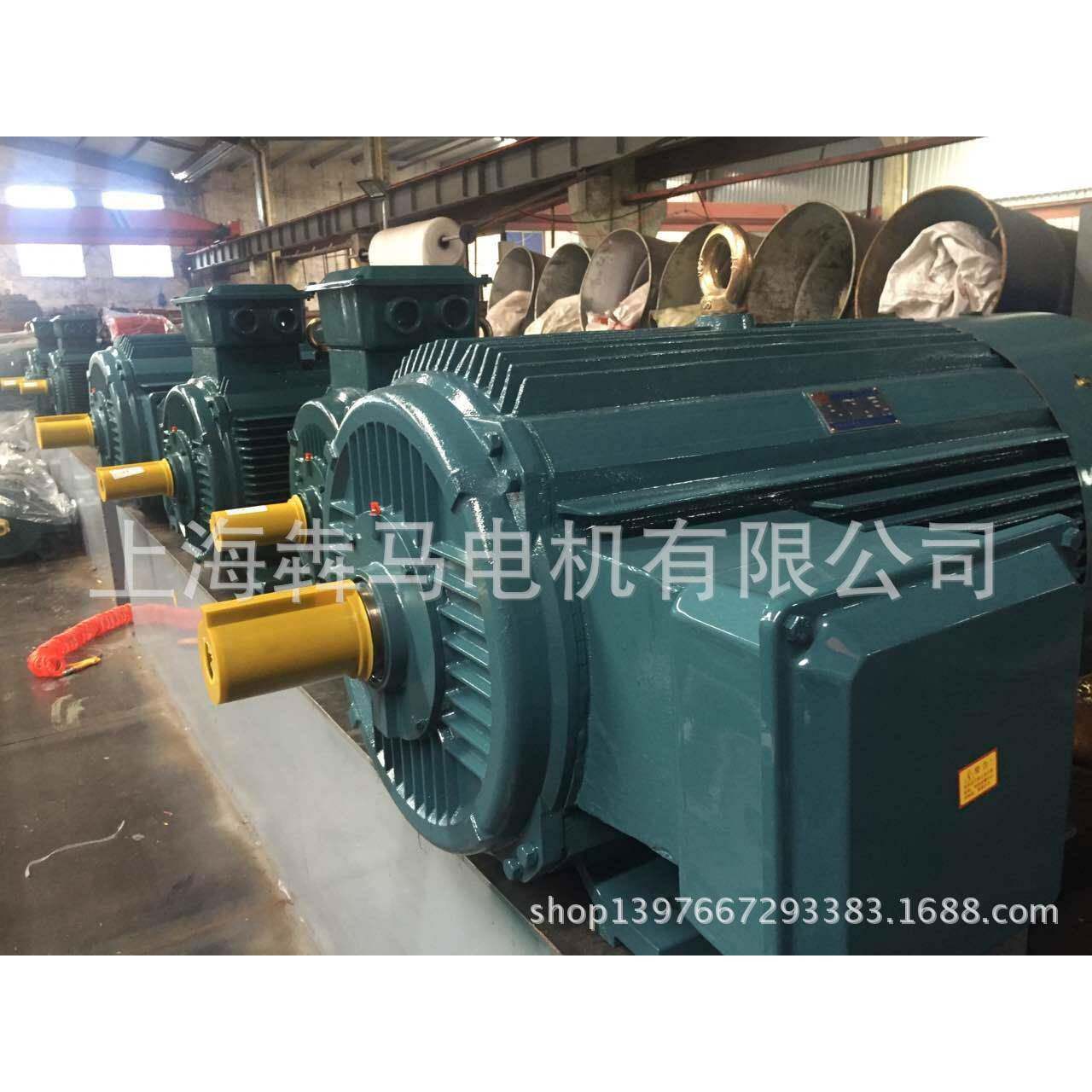 Y2系列三相异步电动机75wY315S-6极交流电机马达变频刹车高低速