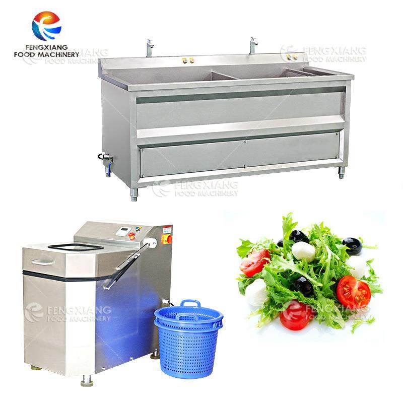 直销商用全自动小型台式饭店食堂双池大容量洗菜刷碗超声波清洗机