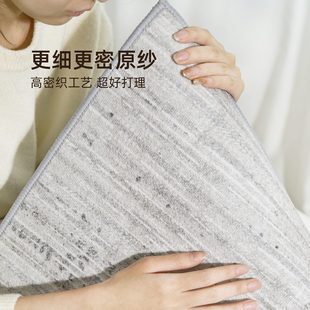 轻奢高级感免洗可擦家用沙发茶几地垫防水床边毯 地毯客厅2025新款