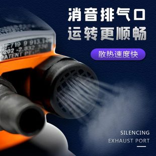 鑫玖品5寸气动打磨机抛光机砂纸气磨干磨机工业级汽车打蜡磨光机