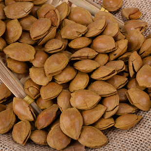 开口杏核500g阳高特产手剥杏果手工炒制原味杏仁散装干果坚果零食