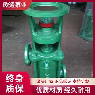 不锈钢立式 65LG36 欧通 多级泵 卫生级不锈钢水泵 20X3 高层供水