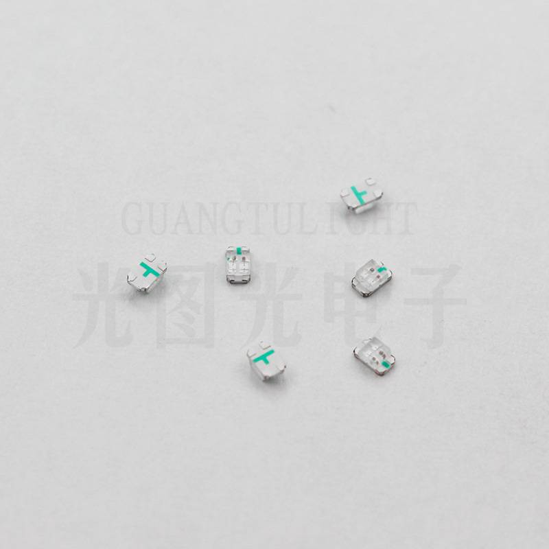 厂家现货 0805单体双色贴片LED灯珠 2012双色红绿红蓝发光二极管
