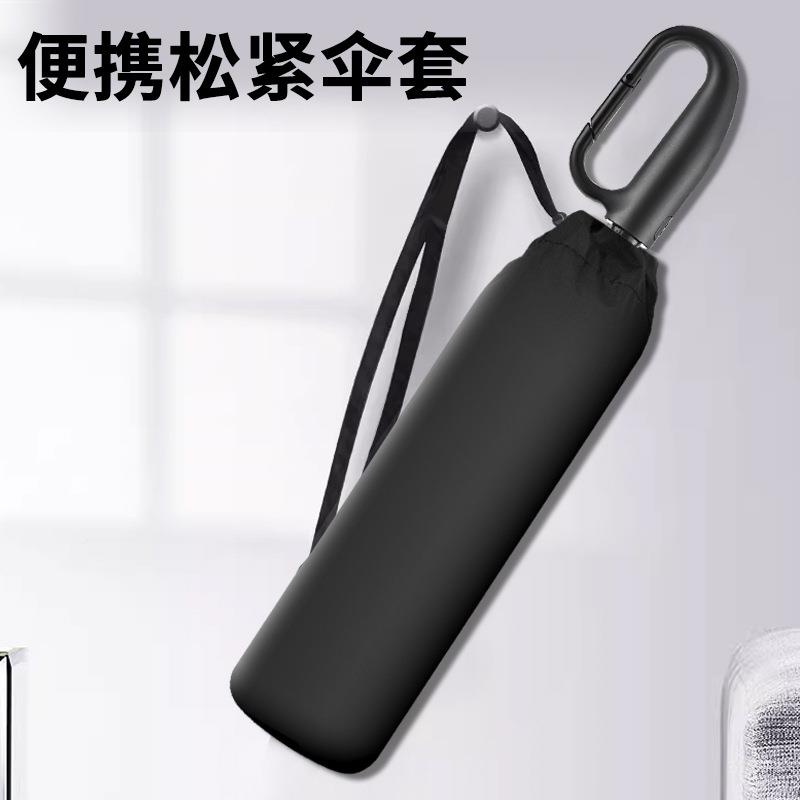 环扣雨全自便携加大加厚加动固男士向伞折叠反晴雨两女抗RXR暴雨