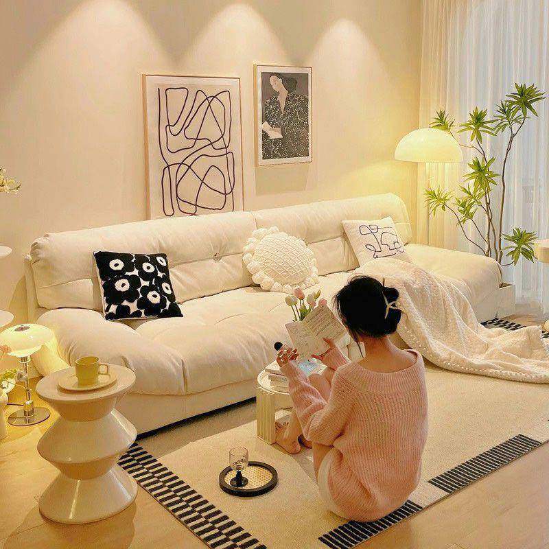 新奶油风小户型懒人布SSH款艺朵沙发现代直排双三人位简客厅云沙,鲜花速递/花卉仿真/绿植园艺,其它园艺用品,淘宝优惠券,粉丝福利购,淘宝优惠卷