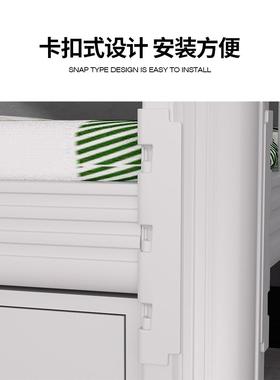 上铺床员工宿舍床双层OAG人学生高下低床两铁层单铁架床铁艺工地