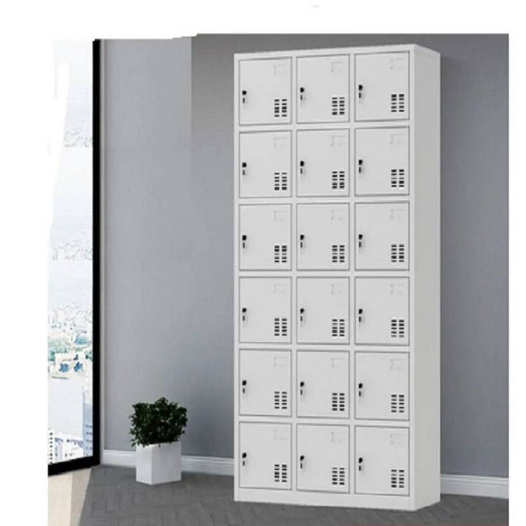 办公加厚文件柜铁皮柜加厚档案资料凭证柜办公柜带锁员工衣柜子