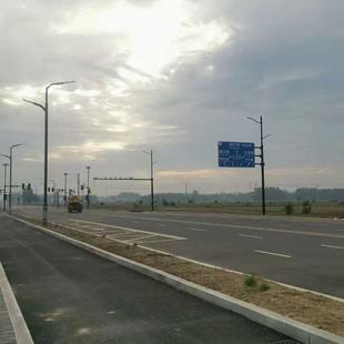 交通志牌志城市路交通反光标志137牌悬臂式标杆生道产厂家标安全