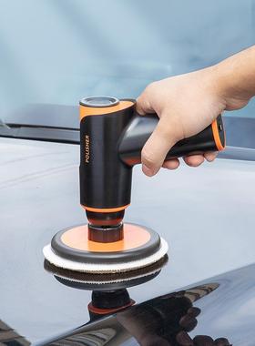 无线汽NRY车抛光机打打机车载具蜡打磨车用小型电动工蜡家用小电