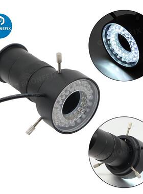 微调供40珠工业相机LED电光源环形光源亮度可接口LYV灯内径47MM