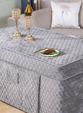 烤火罩新款炉电炉罩加厚夹EXT棉方形茶几桌桌布电暖电烤炉长子罩