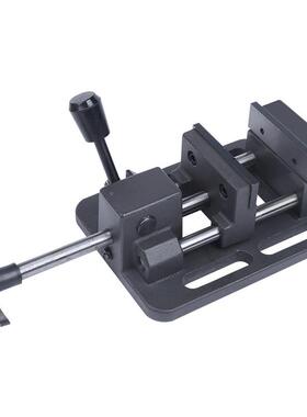 Q19K1精0快动0夹重具型快动钻XAY床平口钳导杆式密台钻快速台钳