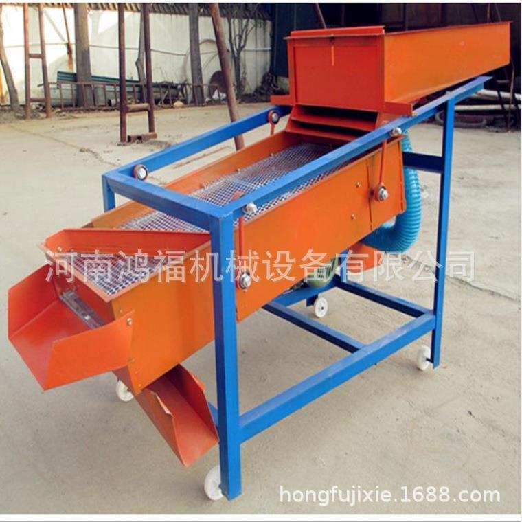 电动高粱乌米去杂清机大中小型筛豆芽浮皮理振动筛粮选食水稻双层