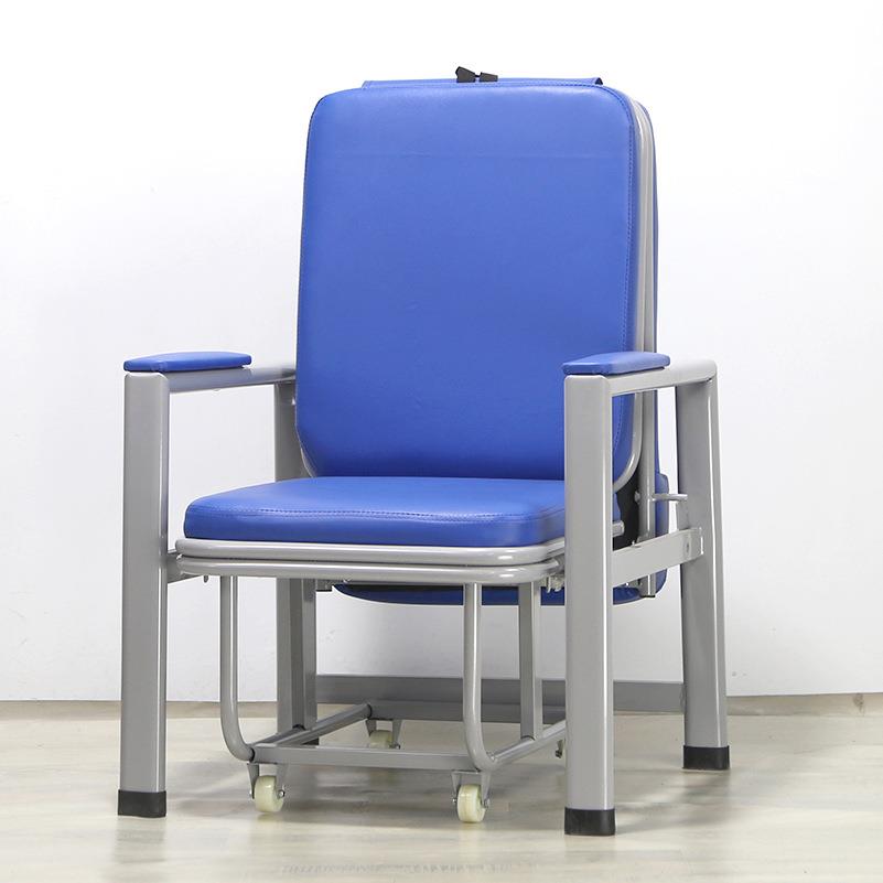 品印空加厚钢制午喷涂陪护床折椅病房陪护椅PY陪人椅休椅节约间陪