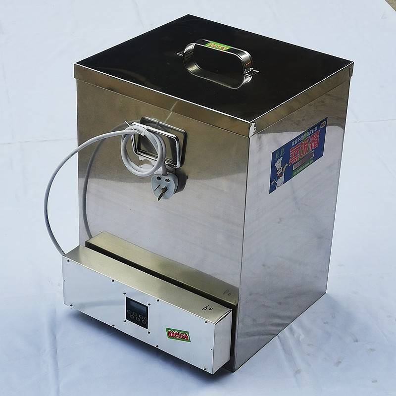 全不锈钢电蒸饭箱蒸饭柜微电脑版显数表控制小型通用商用电蒸饭箱