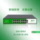 以太网企网络兆1JAJ6口交百换机线器监控安家用宿舍网络交防换分