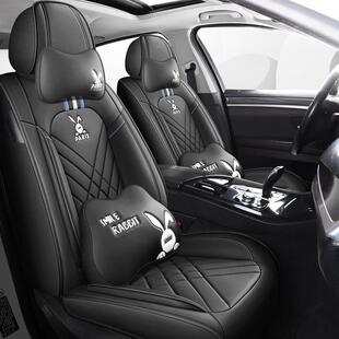 款新汽车坐垫四围季通用全包座套风透气皮革座665椅套春冬季通车