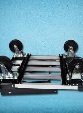 铝金伸缩折叠小推车家用铝合金小平板车拉合可载重1车OM15350kg