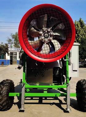 家源头生产厂型滑大雪场造雪机70豪华款ZXJ-70豪造雪机高压螺喷头