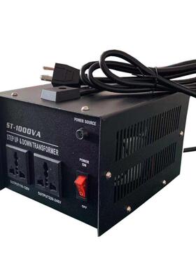 1000W变电压0转换器变压器22v变MVO100v110v家用电源压器