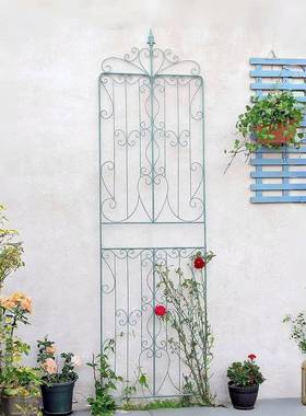 LWP户外地铁艺落式爬藤架庭院饰室外花卉植物攀台爬装架阳花园花