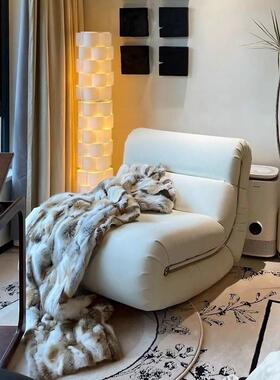 轻奢椅JOJ榻客卧室榻米阳台网红躺椅懒人休摇闲沙发单人厅可躺