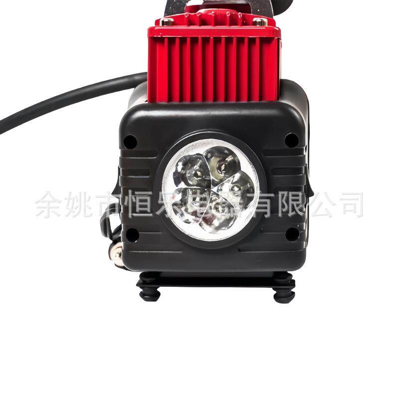 车载双轮缸快速汽车充气机12V重型缩车充气泵汽584胎压机大功率迷