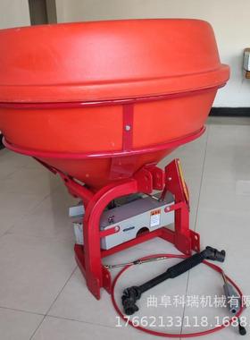 600公斤撒颗GBL粒化机单操作简播撒均匀四式轮后肥挂农用撒肥机