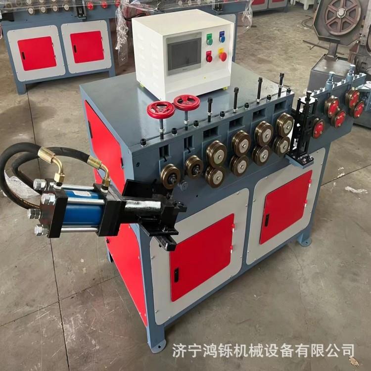 弹簧钢筋圈打机圈螺旋钢轨成型机圆钢781成型打机