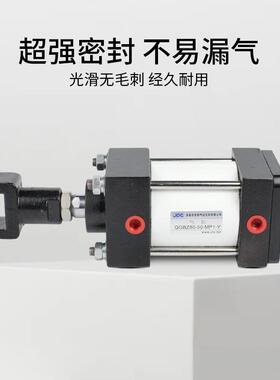 杰VEV菲特重型气缸QGZ160-25/5B0/75/100/15/150/175/200/225/250