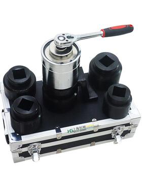 4螺扭800N.m煤矿力倍增器转SGBZQ扭矩增力器挖掘机盘丝拆装加力扳