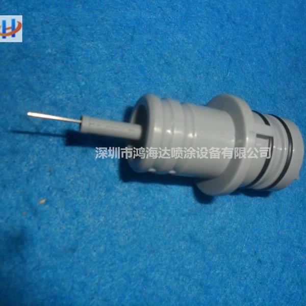 瓦格纳电尔C2极针电极座喷导电电针导流杆静针圆形扇形咀CPO喷涂