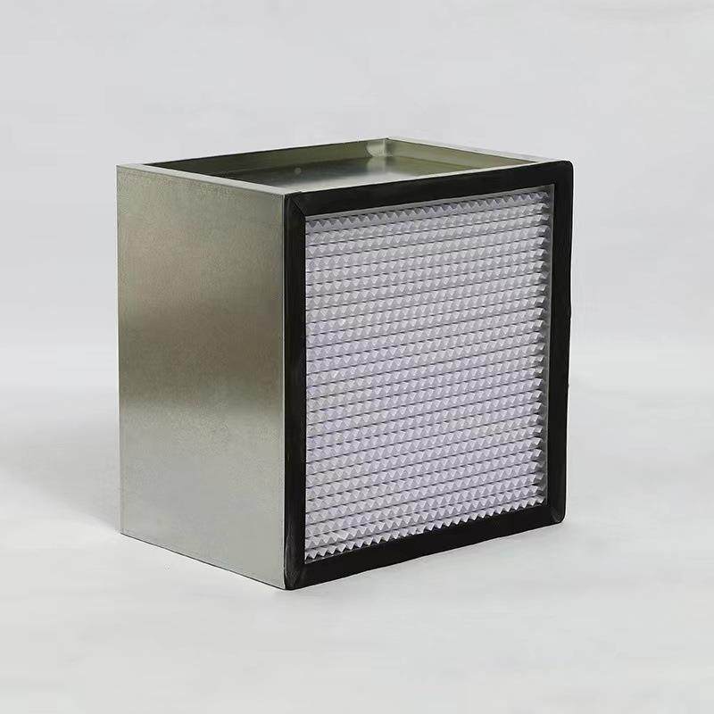 铝框有隔板隔过器|非标VHZ/无板H13H滤EPA空气过滤器