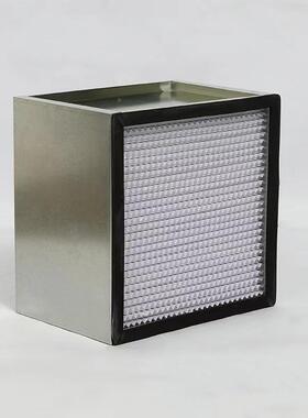 铝框有隔板隔过器|非标VHZ/无板H13H滤EPA空气过滤器