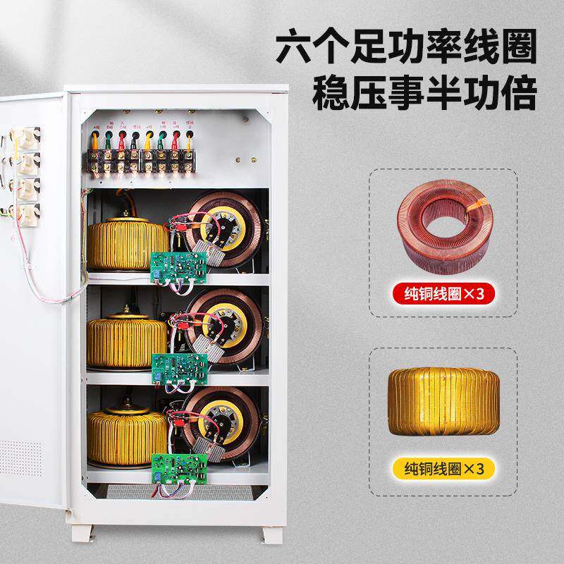 包上海邮人民全自动交流380v三相稳压8器920千瓦40VRQ600100kva