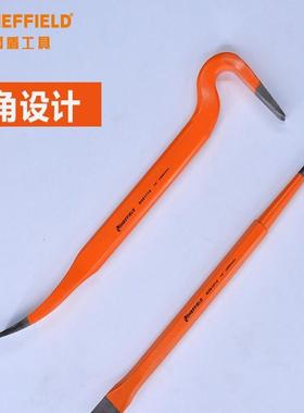 SHEFF能I钢EDRSJ/钢盾S081114起钉器多功撬棍起钉器拆木箱L钎撬棍