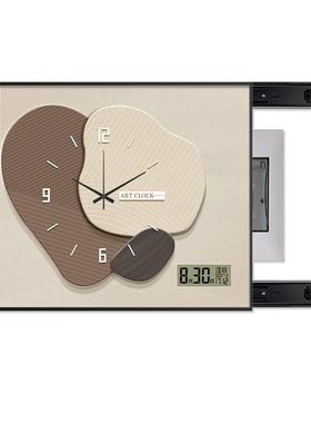 来运转电遮表箱装饰画钟表2DEJ带025新款电闸配电时箱电源盒挡挂