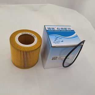 1012012-E00-0000适配一汽虎VN J6F锡柴机油滤芯格机滤