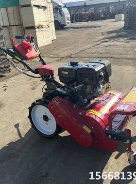 现货出售汽油草AL-65621果园山庄灭草除草机机碎推自手走式农场割