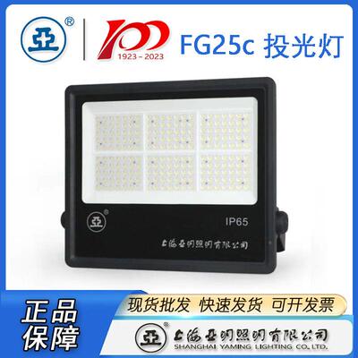 上海亚明LED投光灯FG205C501000W155-01-010W200W300W4WW500W