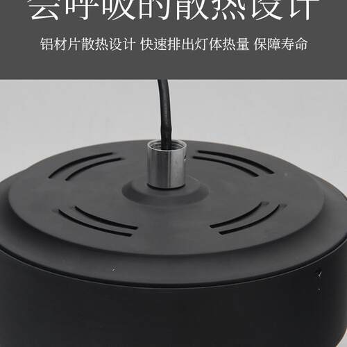 亚/明工厂供L直EwD工矿灯0工厂仓库商铺厂房100w20w300工业灯